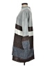 Lumiere 100% Polyester Color Block Gray Casual Dress Size M - photo 5