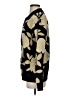 Assorted Brands 100% Cotton Camo Black Cardigan Size S - photo 5