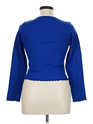 DKNY Jeans Long Sleeve Top (view 2)