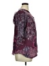 Live and Let Live Paisley Purple Jacket Size 1X - photo 4