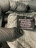 Faded Rose Chevron-herringbone Gray Casual Pants Size M - photo 8