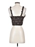 Shein Black Tank Top Size 4 - photo 2