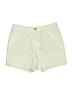 Lilly Pulitzer Solid Ivory Shorts Size 2 - photo 1