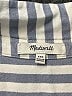 Madewell 100% Viscose Stripes Blue Sleeveless Button-Down Shirt Size XXS - photo 7
