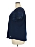 Adrienne Vittadini Blue Short Sleeve Blouse Size 2X (estimated) - photo 5