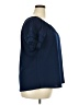 Adrienne Vittadini Blue Short Sleeve Blouse Size 2X (estimated) - photo 4
