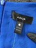 Aqua 100% Polyester Solid Blue Casual Dress Size XS - photo 7