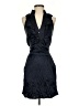 Sunner Blue Cocktail Dress Size 2 - photo 1