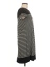 Exist Stripes Black Casual Dress Size M - photo 4