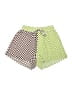 pretty garbage Checkered-gingham Green Shorts Size 23 waist (estimated) - photo 1