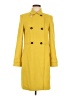 L.K. Bennett Yellow Coat Size 6 - photo 1