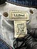 L.L.Bean Chevron-herringbone Blue Jeans Size 10 (petite) - photo 6