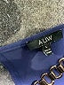 AUW Blue Long Sleeve Blouse Size L - photo 7