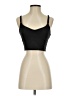 Line & Dot Black Tank Top Size S - photo 1