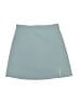 Assorted Brands Solid Teal Casual Skirt Size L - photo 1