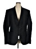 BOSS by HUGO BOSS Black Blazer Size 2X - photo 1