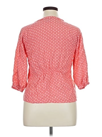 Valerie Bertinelli 3/4 Sleeve Blouse (view 2)