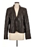 B by Bernardo 100% Polyester Brown Blazer Size M (estimated) - photo 1