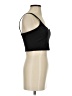 Line & Dot Black Tank Top Size S - photo 4