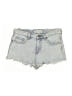 Bullhead 100% Cotton Blue Denim Shorts Size 5 - photo 1