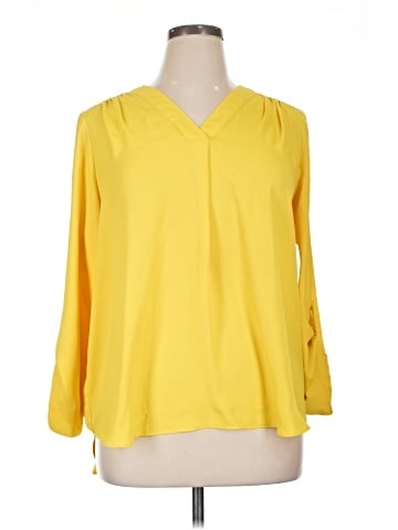 Jones New York 3/4 Sleeve Blouse (view 1)