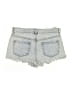 Bullhead 100% Cotton Blue Denim Shorts Size 5 - photo 2