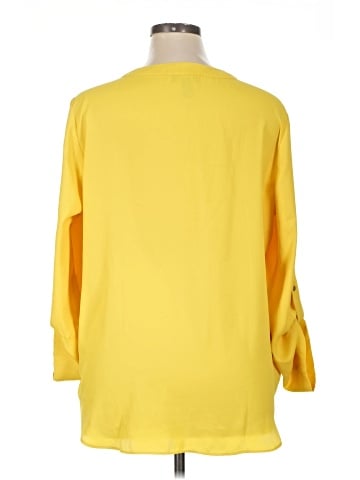 Jones New York 3/4 Sleeve Blouse (view 2)
