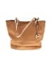 MICHAEL Michael Kors Tan Leather Satchel One size - photo 1