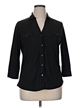 J. McLaughlin 3/4 Sleeve Blouse (view 1)