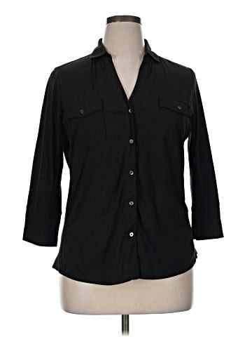 J. McLaughlin 3/4 Sleeve Blouse (view 1)
