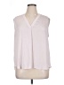 Vince Camuto 100% Polyester Pink Sleeveless Blouse Size XL - photo 1