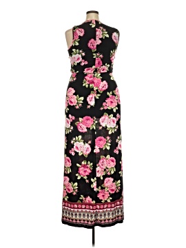 open lace back dress Venus Wet Look Dress main image 0