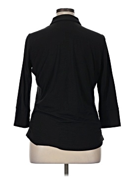 J. McLaughlin 3/4 Sleeve Blouse (view 2)