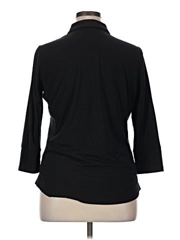 J. McLaughlin 3/4 Sleeve Blouse (view 2)