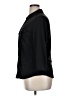 J. McLaughlin Black 3/4 Sleeve Blouse Size XL - photo 5