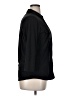 J. McLaughlin Black 3/4 Sleeve Blouse Size XL - photo 4