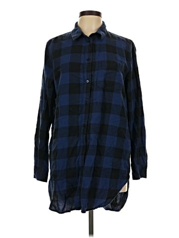 H&M L.O.G.G. Long Sleeve Button-Down Shirt (view 1)