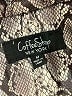 CoffeeShop 100% Polyester Animal Print Gold Jacket Size M - photo 6