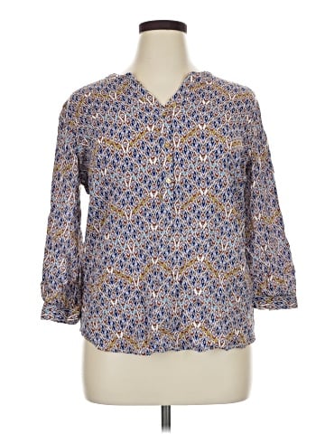 grand & greene 3/4 Sleeve Blouse (view 1)