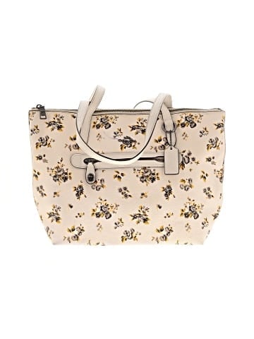 Coach Leather Satchel (view 1)