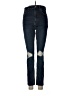 Wild Fable Hearts Blue Jeans Size 8 - photo 1