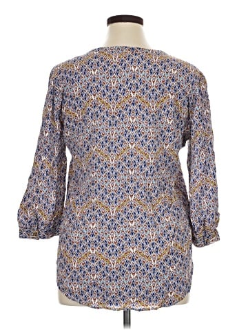 grand & greene 3/4 Sleeve Blouse (view 2)