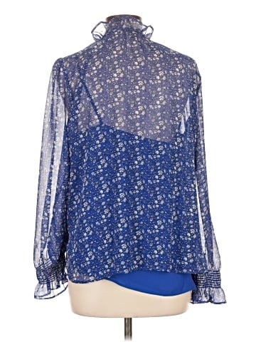 Ann Taylor LOFT Long Sleeve Blouse (view 2)
