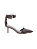 Vince. 100% Leather Brown Heels Size 8 - photo 1