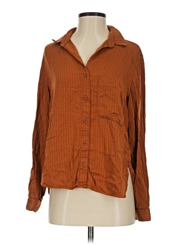 Bella Dahl 3/4 Sleeve Button-Down Shirt (view 1)