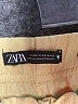 Zara Gold Casual Pants Size XS - photo 7