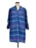 Truth NYC 100% Polyester Blue Casual Dress Size 1X - photo 1