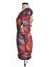 SisterParty Graphic Red Cocktail Dress Size XS - photo 5