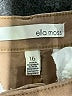 Ella Moss Tan Khakis Size 16 - photo 3