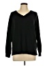 Lucky Brand Black Pullover Sweater Size L - photo 1